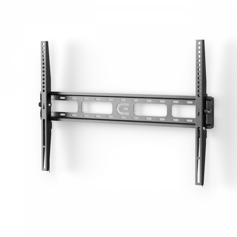 EDBAK FSM6040-T Universāls slīps sienas stiprinājums 32-75 collu ekrāniem, 30 kg ietilpība, melns