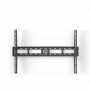 EDBAK FSM6040-T Universāls slīps sienas stiprinājums 32-75 collu ekrāniem, 30 kg ietilpība, melns