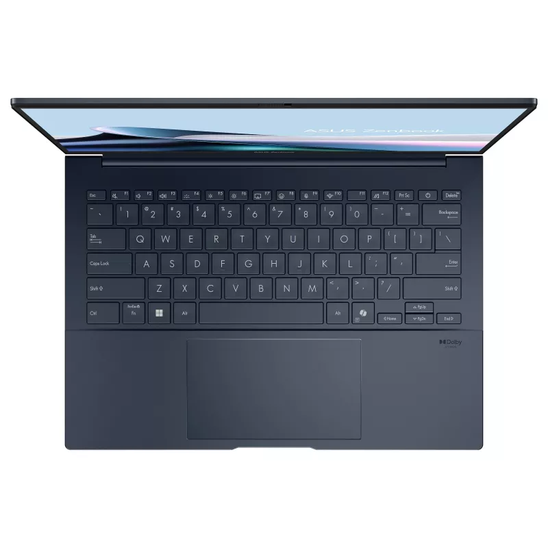 ASUS Zenbook 14 OLED UX3405CA-QD1303W klēpjdators, 14 collu WUXGA OLED, Intel Core Ultra 7 255H, 16GB LPDDR5x, 1TB SSD, Windows 11 Home, vācu QWERTZ tastatūra