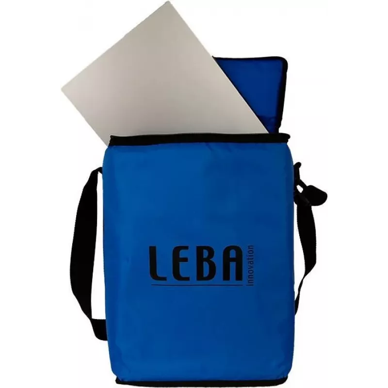 LEBA NoteBag Large 5 Notebook Charging Bag - Blue