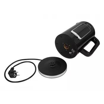 BLOW BK-17PBT Smart Wi-Fi elektriskā tējkanna ar digitālo displeju, 2500W, 1,7L, melna
