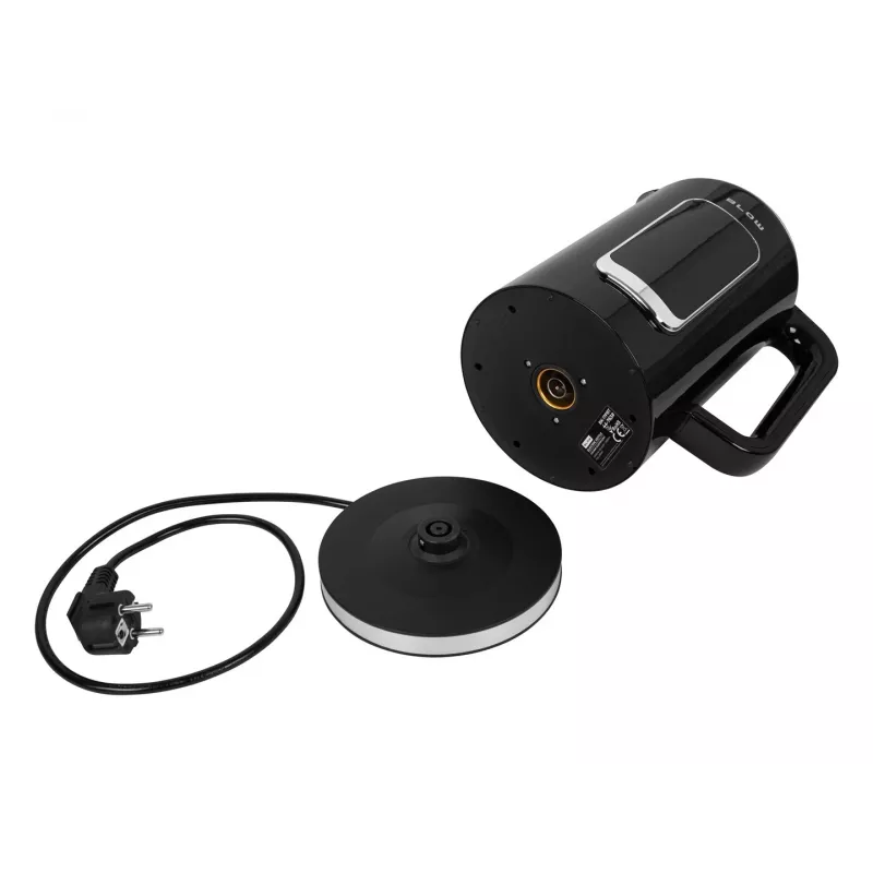 BLOW BK-17PBT Smart Wi-Fi elektriskā tējkanna ar digitālo displeju, 2500W, 1,7L, melna