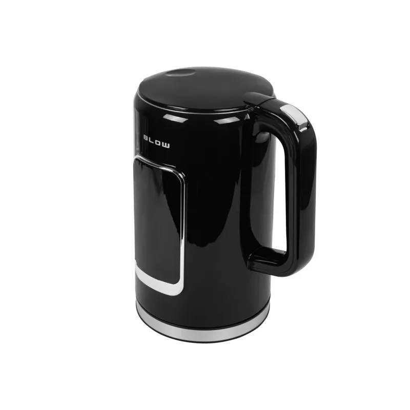BLOW BK-17PBT Smart Wi-Fi elektriskā tējkanna ar digitālo displeju, 2500W, 1,7L, melna