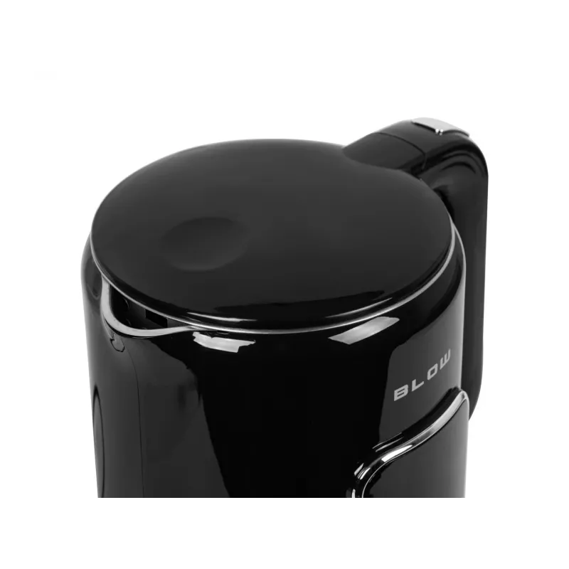 BLOW BK-17PBT Smart Wi-Fi elektriskā tējkanna ar digitālo displeju, 2500W, 1,7L, melna