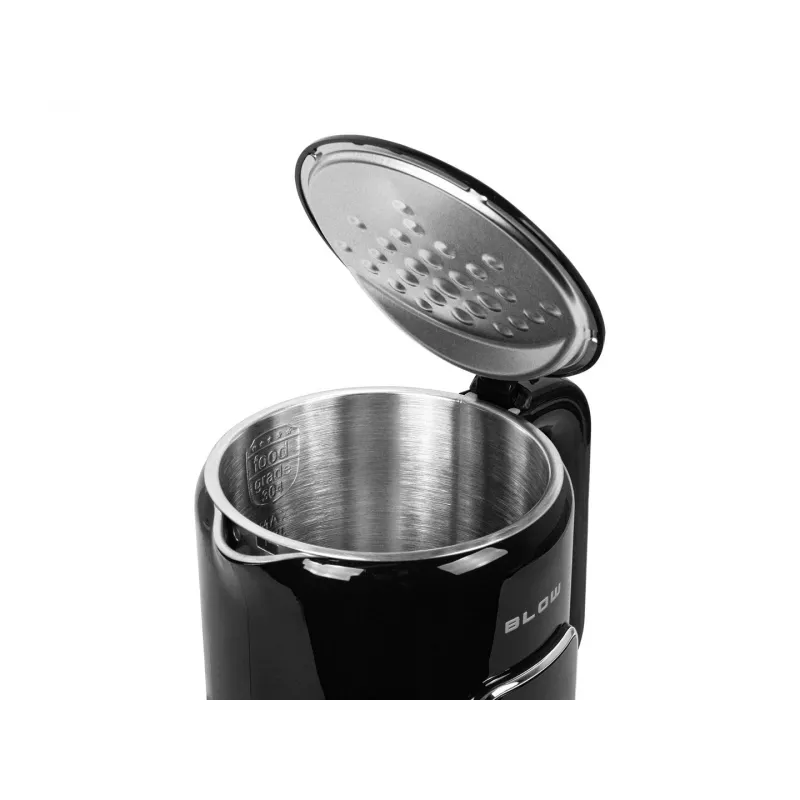 BLOW BK-17PBT Smart Wi-Fi elektriskā tējkanna ar digitālo displeju, 2500W, 1,7L, melna