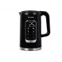 BLOW BK-17PBT Smart Wi-Fi elektriskā tējkanna ar digitālo displeju, 2500W, 1,7L, melna