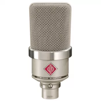 Neumann TLM 102 Large-Diaphragm Condenser Microphone, Black
