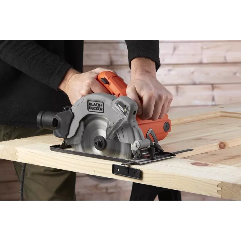 Black & Decker CS1250L-QS 1250W 190mm Ripzāģis ar lāzera vadotni