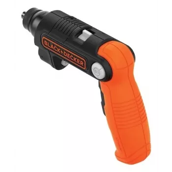Black & Decker BDCSFL20C-QW 3.6V Bezvadu skrūvgriezis ar lukturīti, Melns/Oranžs