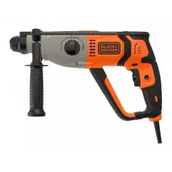 Black & Decker BEHS02K-QS 800W SDS+ Āmura urbjmašīnas komplekts kastē