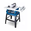 Scheppach HS105 2000W 254mm Galda zāģis ar statīvu un paralēlo atduri