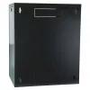 EFB 19 inch sienas stiprinājuma korpuss 18U, fiksēts, 1-daļīgs, RAL 9005, dziļums 600 mm