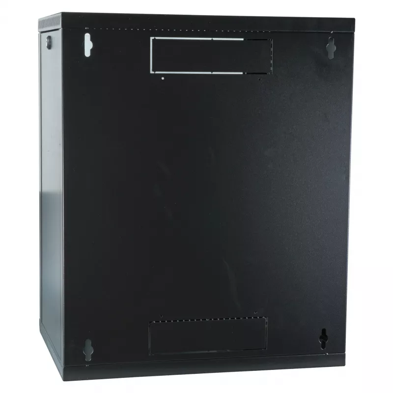 EFB 19 inch sienas stiprinājuma korpuss 18U, fiksēts, 1-daļīgs, RAL 9005, dziļums 600 mm