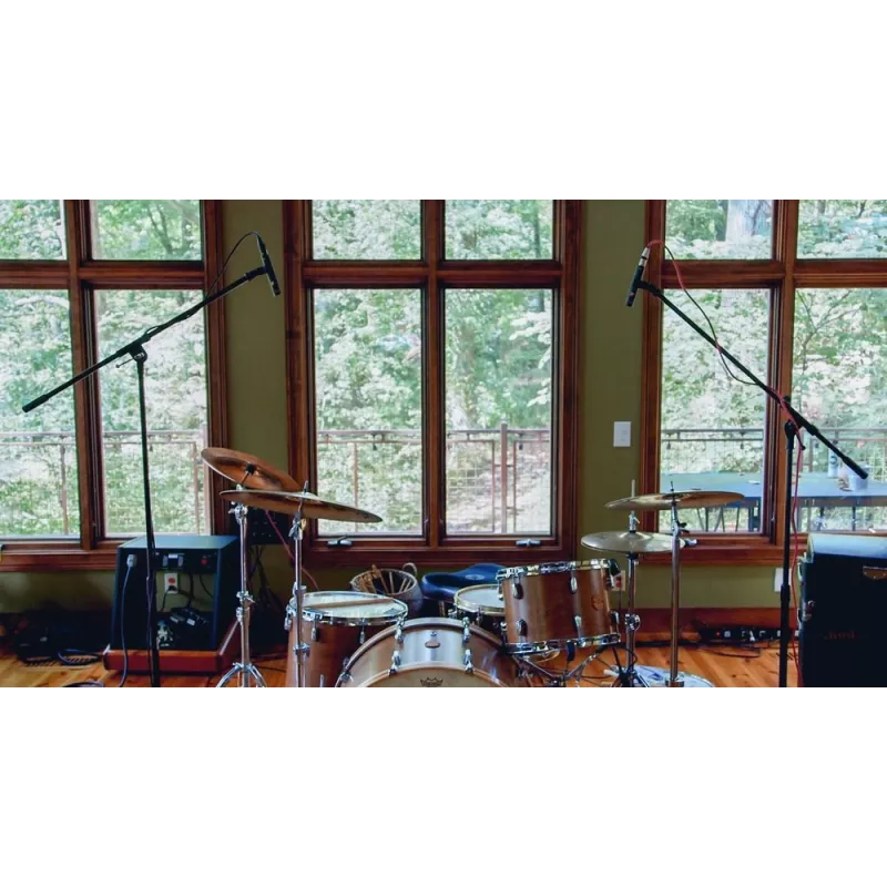 sE Electronics sE7 Black, Red Studio Mikrofons