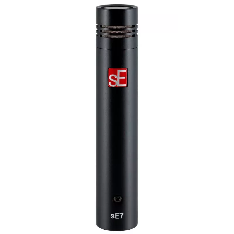 sE Electronics sE7 Black, Red Studio Mikrofons