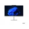 Lenovo A105 24 All-in-One PC, 23.8 inch FHD Displejs, AMD Ryzen 5 7520U, 8GB LPDDR5, 512GB SSD, AMD Radeon 610M, Windows 11 Home, Cloud Grey, 2 gadu Carry-in garantija