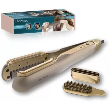 Cecotec Air Straightener AirLisse 2in1 ForceDry Champagne 1000W Keramika Bēšs