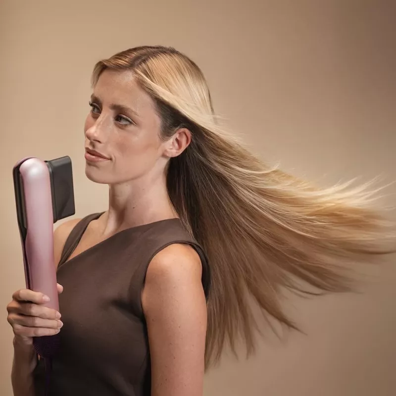 Cecotec Air Straightener AirLisse 2in1 ForceDry Champagne 1000W Keramika Bēšs