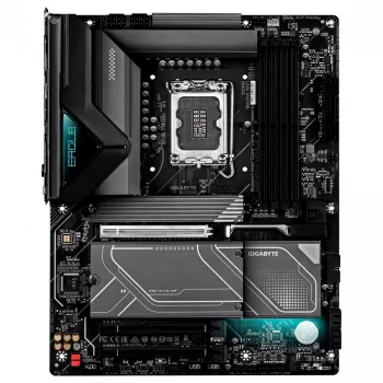 GIGABYTE Z890 EAGLE WIFI7 P LGA1851 ATX mātesplate, DDR5, Wi-Fi 7, 2.5GbE, USB4 Type-C
