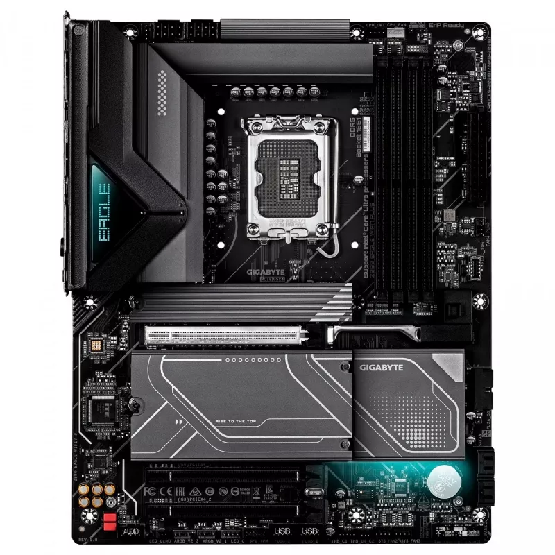 GIGABYTE Z890 EAGLE WIFI7 P LGA1851 ATX mātesplate, DDR5, Wi-Fi 7, 2.5GbE, USB4 Type-C