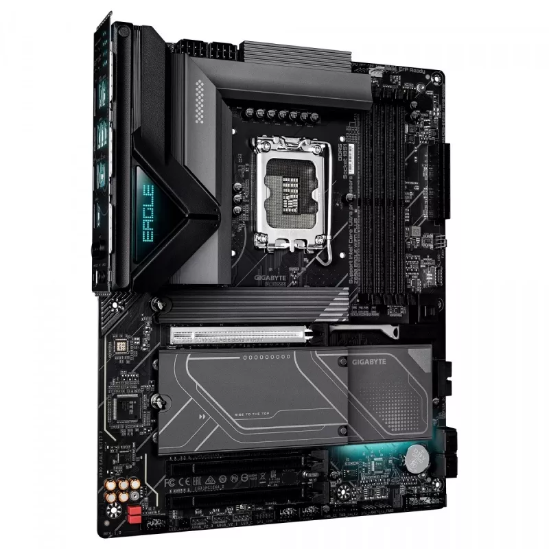 GIGABYTE Z890 EAGLE WIFI7 P LGA1851 ATX mātesplate, DDR5, Wi-Fi 7, 2.5GbE, USB4 Type-C