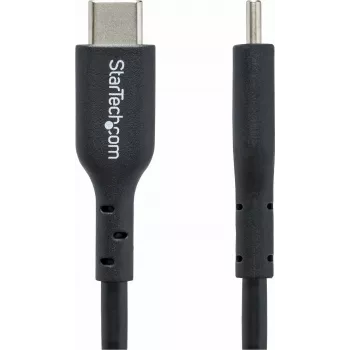 StarTech.com 2m USB-C uzlādes kabelis 2 komplektā 60W 3A MacBook Air klēpjdatoram iPhone 15-17 iPad Air Pro Mini Samsung Galaxy (USB2CC2MNC2PK)