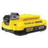 Stanley SFMCB202-XJ FATMAX V20 18V 2.0Ah Li-Ion akumulatora un lādētāja komplekts