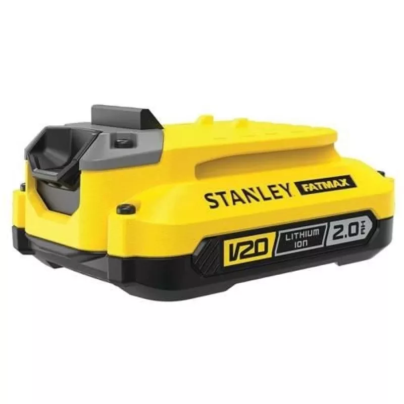 Stanley SFMCB202-XJ FATMAX V20 18V 2.0Ah Li-Ion akumulatora un lādētāja komplekts