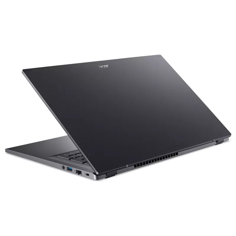 Acer Aspire 17 A17-51M-70UX Laptop - Intel Core 7 150U, 16GB RAM, 512GB SSD, 17.3 inch Full HD Displejs, Windows 11 Home, Pelēks