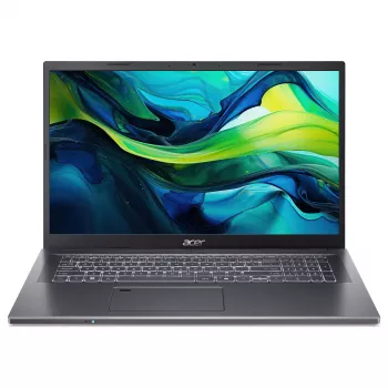 Acer Aspire 17 A17-51M-70UX Laptop - Intel Core 7 150U, 16GB RAM, 512GB SSD, 17,3 inch Full HD Displejs, Windows 11 Home, Pelēks