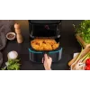 Cecotec Cecofry Full InoxBlack 5500 Pro Karstā gaisa fritieris, 1700 W, 5.5 L, Melns/Nerūsējošais tērauds