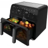 Cecotec Double Hot Air Fryer Cecofry Advance 9000 Window 2200 W 9 L Melns