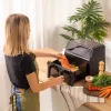 Cecotec Double Hot Air Fryer Cecofry Advance 9000 Window 2200 W 9 L Melns