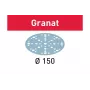 Festool Granat STF D150/48 P80 StickFix Slīpēšanas diski, 50 iepakojumā