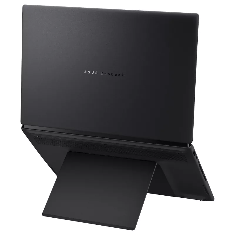 ASUS Zenbook Duo UX8407AA-SN469X Copilot+ PC klēpjdators, 14 collu 3K OLED skārienjūtīgs 144Hz, Intel Core Ultra 9 386H, 32GB LPDDR5x, 1TB SSD, Windows 11 Pro, vācu QWERTZ tastatūra