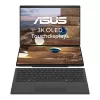 ASUS Zenbook Duo UX8407AA-SN469X Copilot+ PC klēpjdators, 14 collu 3K OLED skārienjūtīgs 144Hz, Intel Core Ultra 9 386H, 32GB LPDDR5x, 1TB SSD, Windows 11 Pro, vācu QWERTZ tastatūra