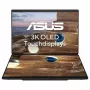ASUS Zenbook Duo UX8407AA-SN469X Copilot+ PC klēpjdators, 14 collu 3K OLED skārienjūtīgs 144Hz, Intel Core Ultra 9 386H, 32GB LPDDR5x, 1TB SSD, Windows 11 Pro, vācu QWERTZ tastatūra
