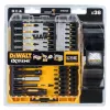 DEWALT DT70733T-QZ 38 gabalu skrūvgriežu uzgaļu komplekts ar magnētisko uzgaļu turētāju