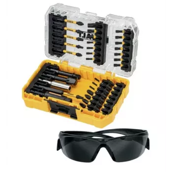 DEWALT DT70733T-QZ 38 gabalu skrūvgriežu uzgaļu komplekts ar magnētisko uzgaļu turētāju