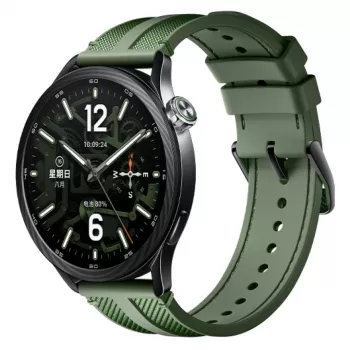 Viedpulkstenis Xiaomi Watch S5 46mm, džungļu zaļš (BHR08IXGL)