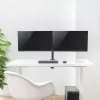 Maclean MC-884 Viena monitora galda stiprinājums 17-32 inch ekrāniem, melns, gāzes atspere, USB 3.0