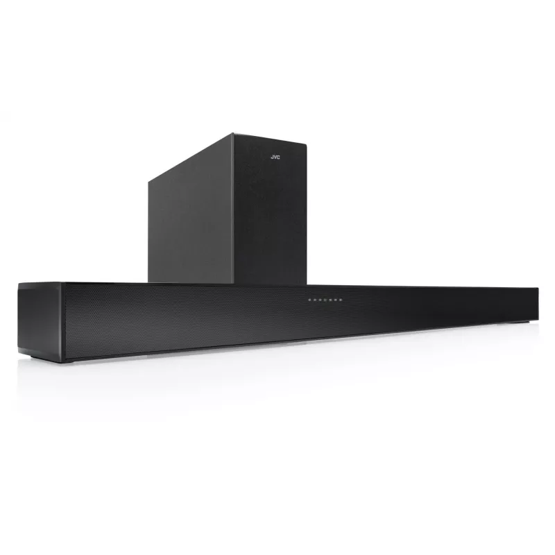 JVC TH-E434B 2.1 Soundbar ar bezvadu zemfrekvences skaļruni