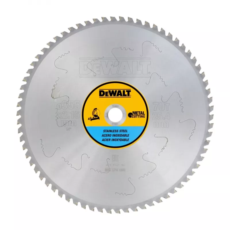 DEWALT DT1921-QZ Ripzāģa asmens 165 mm 24 zobi TCT