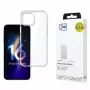 3MK Armor Case Apple iPhone 16 Pro Max, caurspīdīgs, TPU un PC, militārā līmeņa kritiena aizsardzība