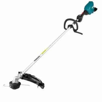 Makita DUR369LZ 36V (18V x2) Bezvadu Bezsuku Auklas Trimeris ar Bump & Feed Galvu, 430mm Griešanas Platums, 7000 RPM, U-Rokturis, Tikai Instruments