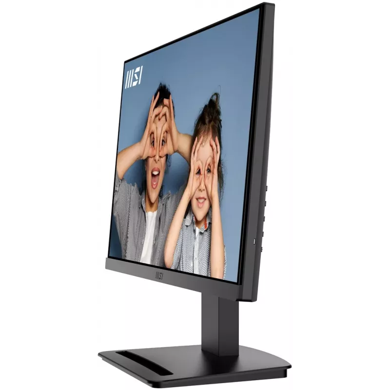 MSI PRO MP223 E2 21.45 inch VA Full HD 100Hz monitors Melns