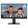 MSI PRO MP223 E2 21.45 inch VA Full HD 100Hz monitors Melns