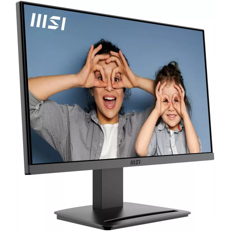 MSI PRO MP223 E2 21.45 inch VA Full HD 100Hz monitors Melns