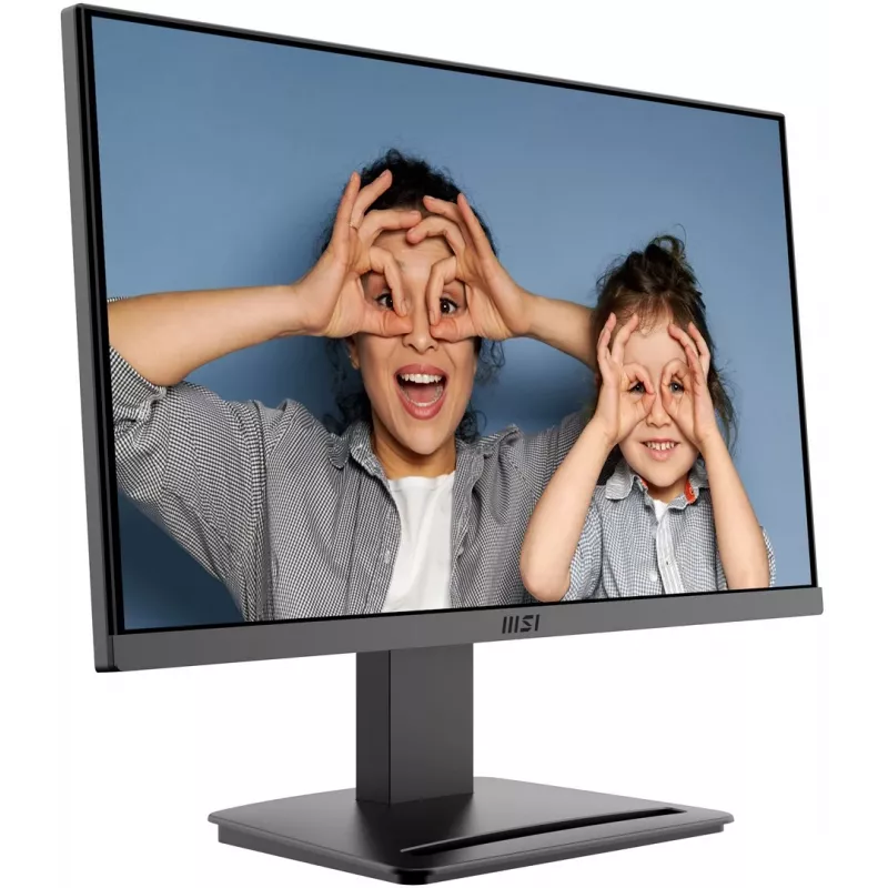 MSI PRO MP223 E2 21.45 inch VA Full HD 100Hz monitors Melns