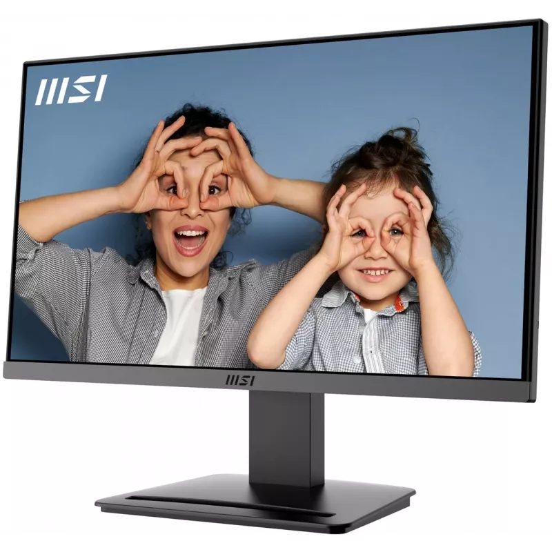 MSI PRO MP223 E2 21.45 inch VA Full HD 100Hz monitors Melns
